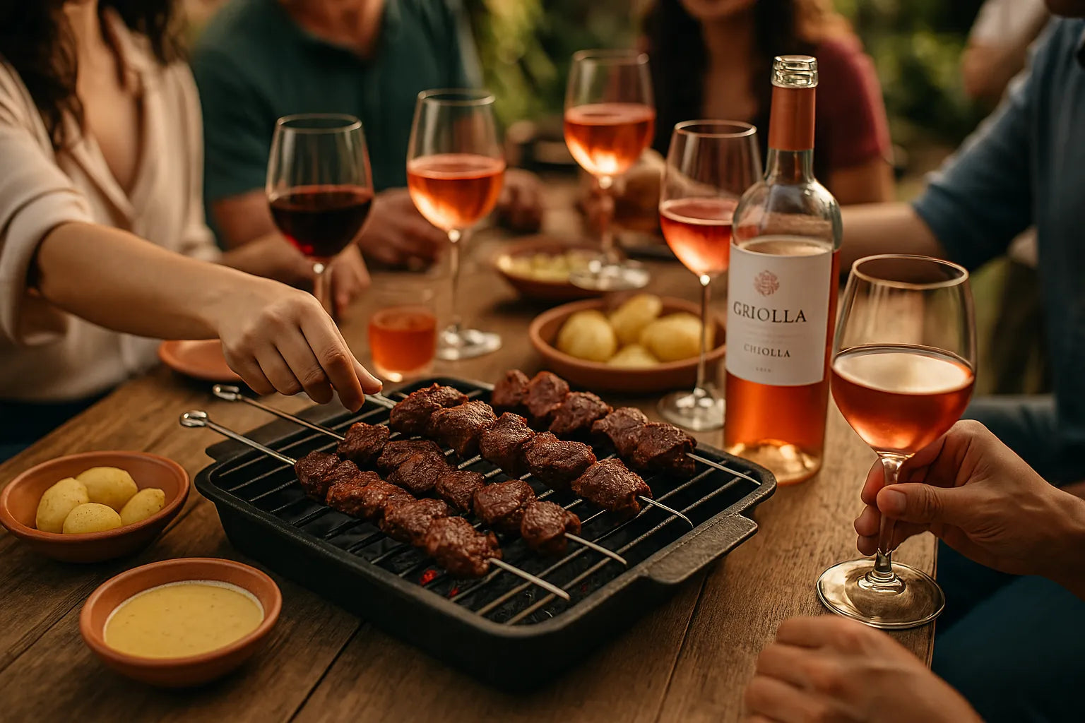 Qué vino con este anticucho? | Blog Entre Copas y Letras by Cepas Nobles