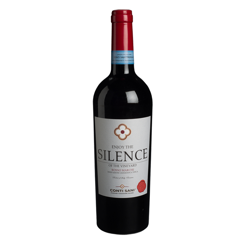 CONTI SANI - Enjoy the Silence IGT - Vino tinto italiano