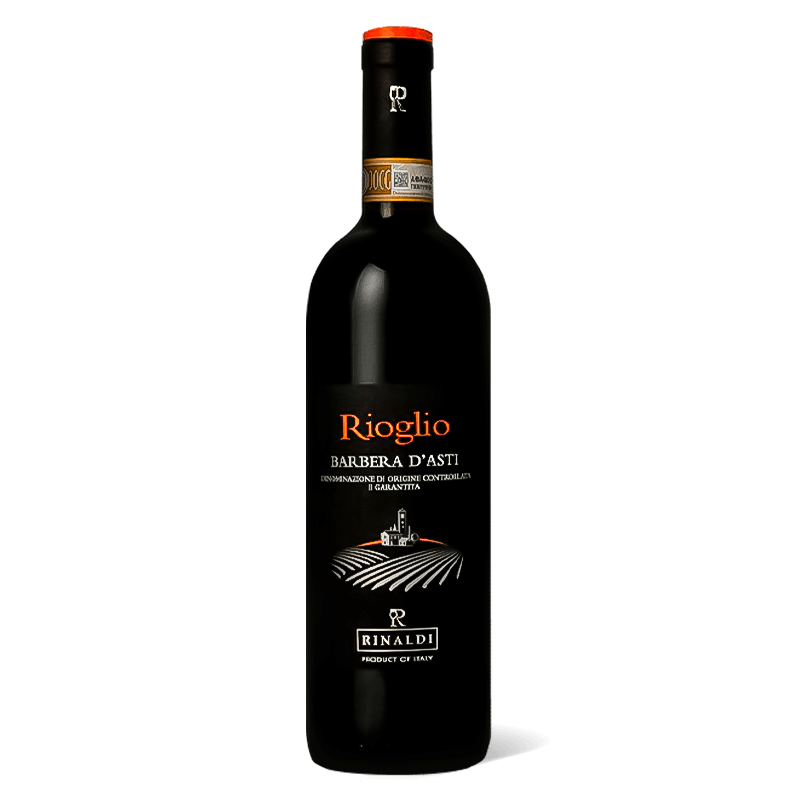 Vino tinto italiano RINALDI - Rioglio – Barbera D’asti DOCG