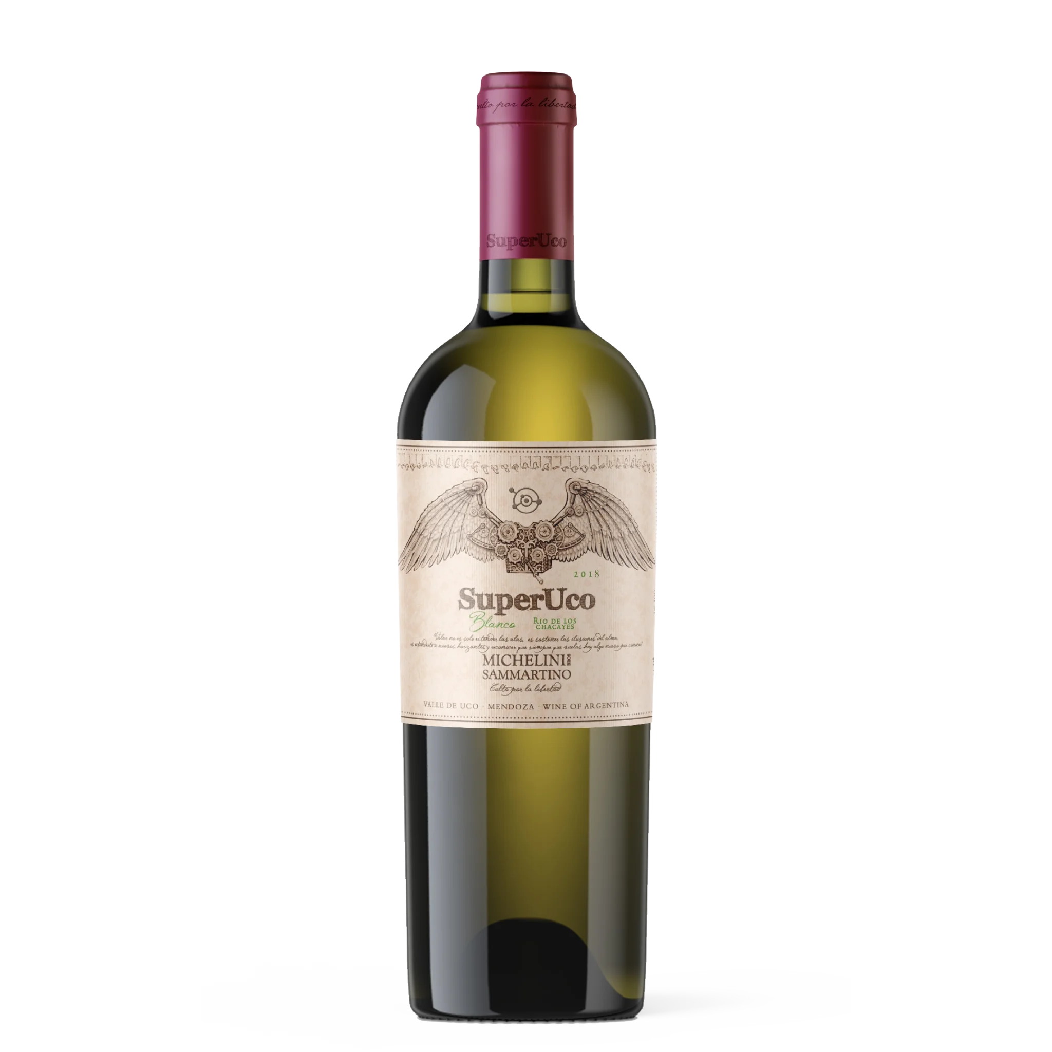 SUPERUCO Chacayes blanco - vino blanco argentino