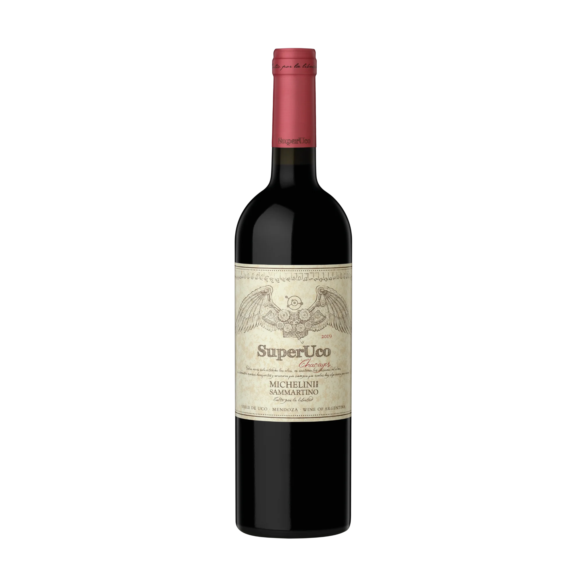 SUPERUCO Chacayes - vino tinto argentino