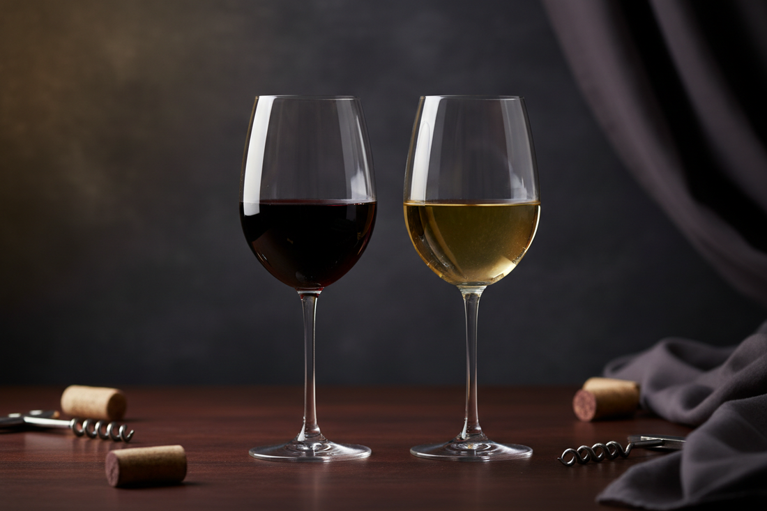 El secreto del color en tu copa: lo que revelan los Tintos y Blancos