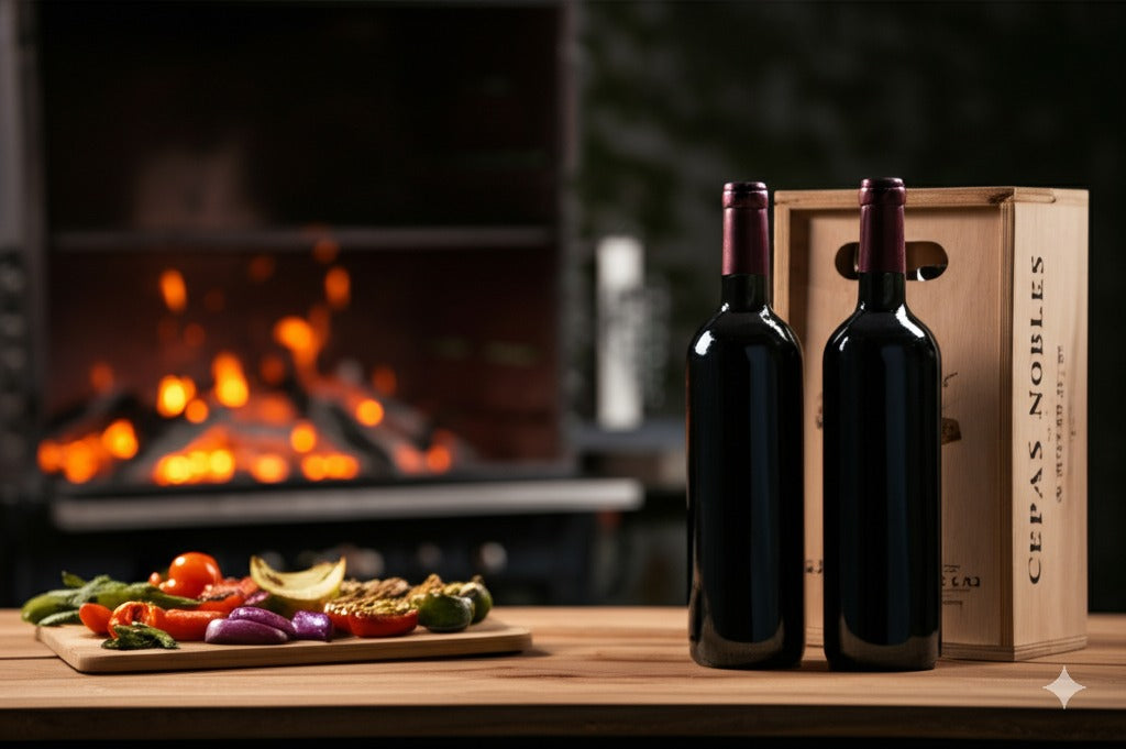 Packs vineros. Packs variados de vinos para regalar o disfrutar | Cepas Nobles