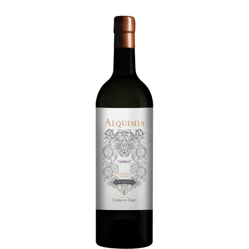 Vino tinto uruguayo ALQUIMIA Tannat - Cerro del Toro
