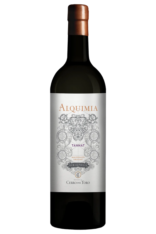 Vino tinto uruguayo ALQUIMIA Tannat - Cerro del Toro