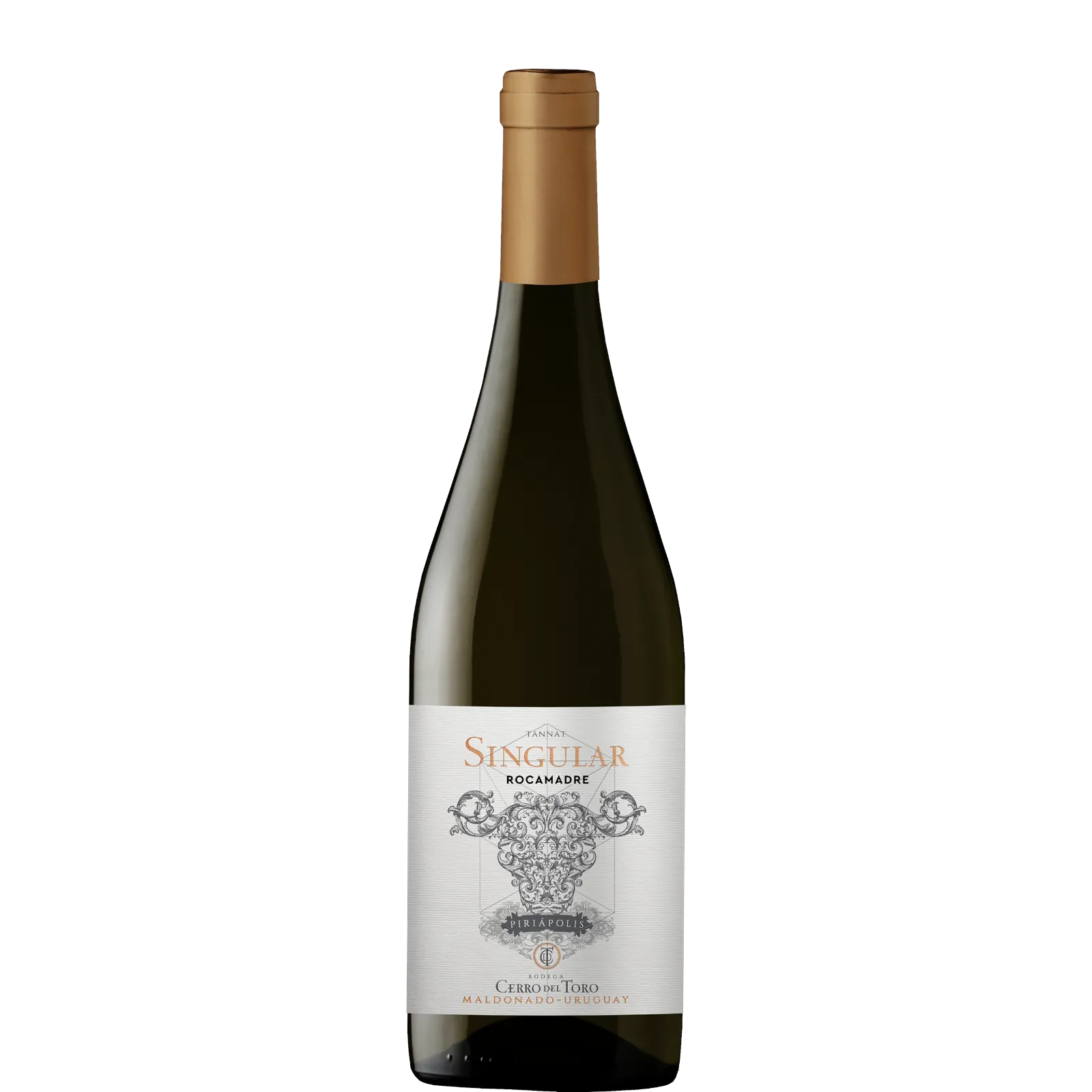 Vino tinto uruguayo SINGULAR Tannat Rocamadre - Cerro del Toro