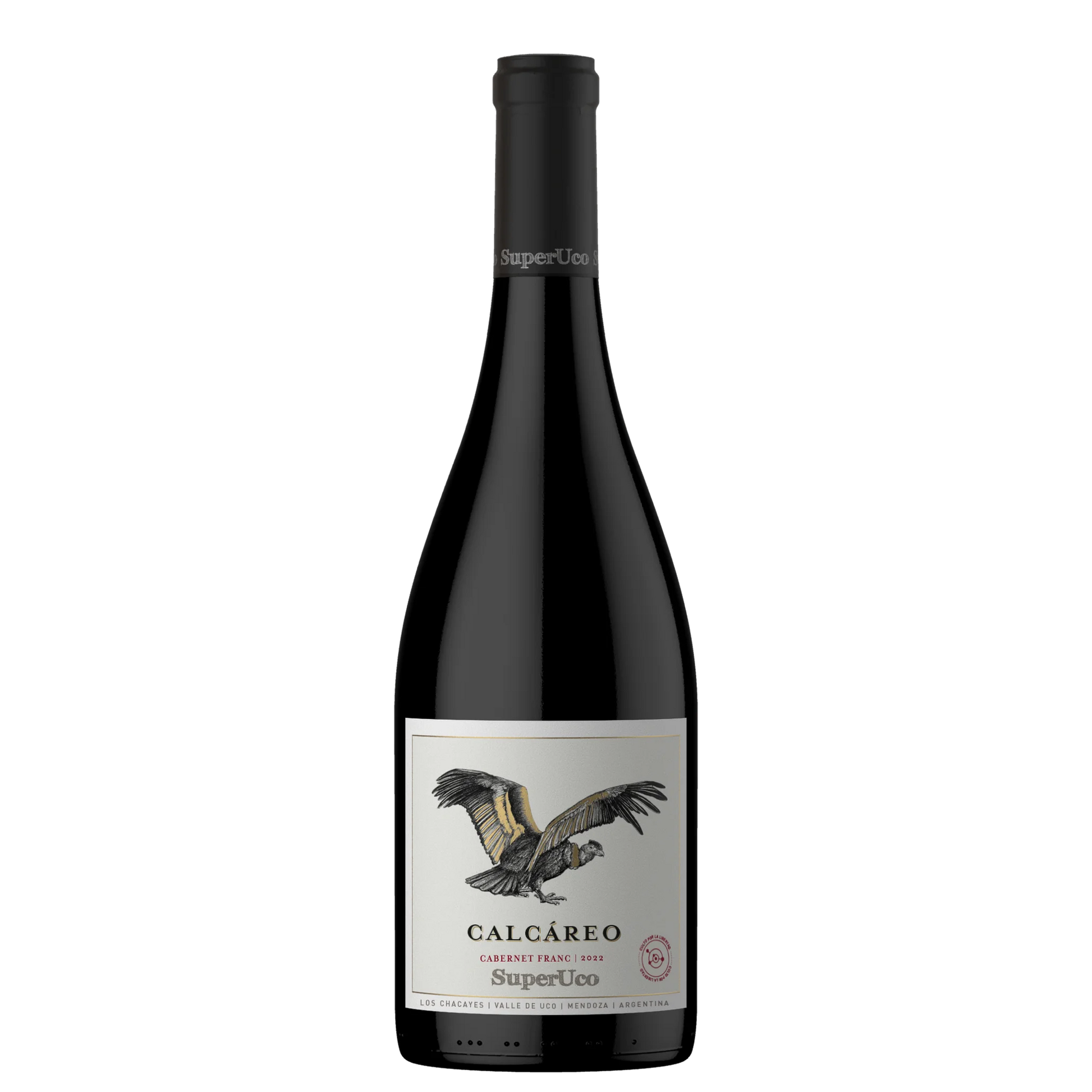 CALCÁREO Cabernet Franc - Bodega SuperUco -vino titno argentino