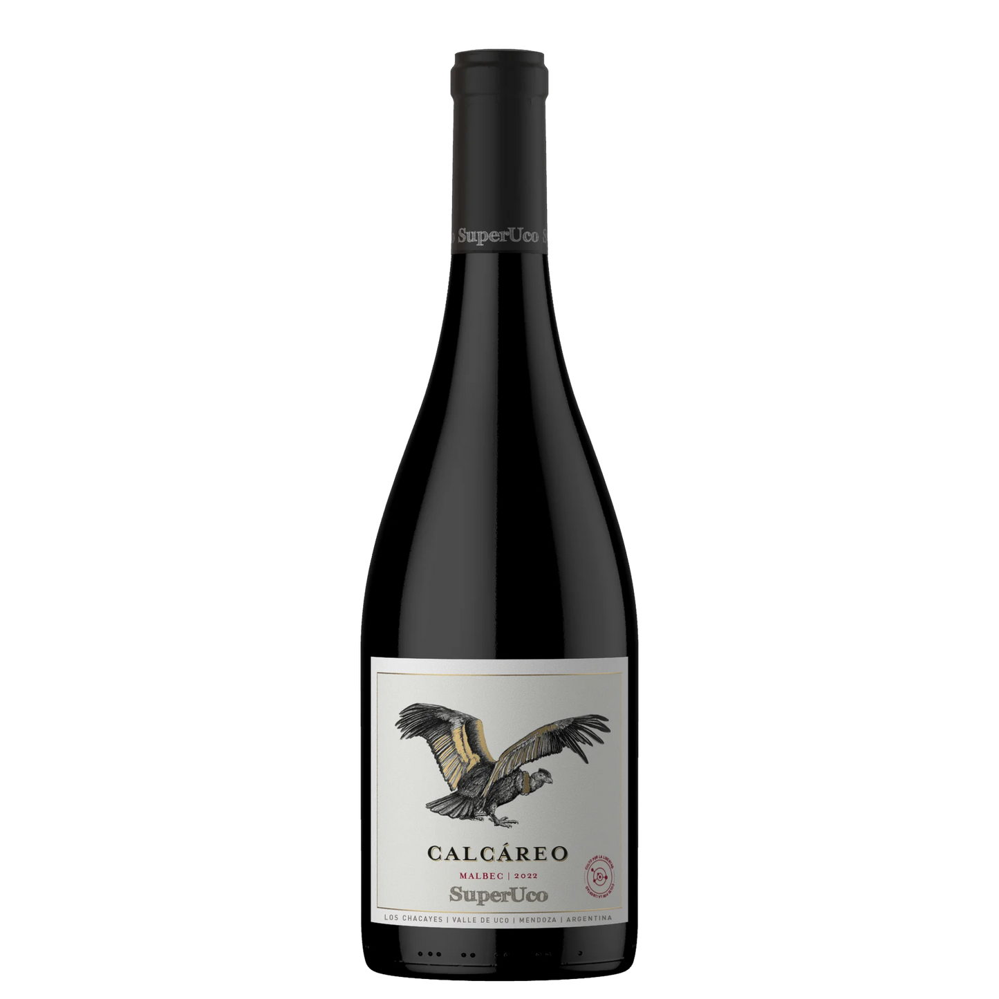 CALCÁREO Malbec - vino tinto argentino- Bodega Superuco