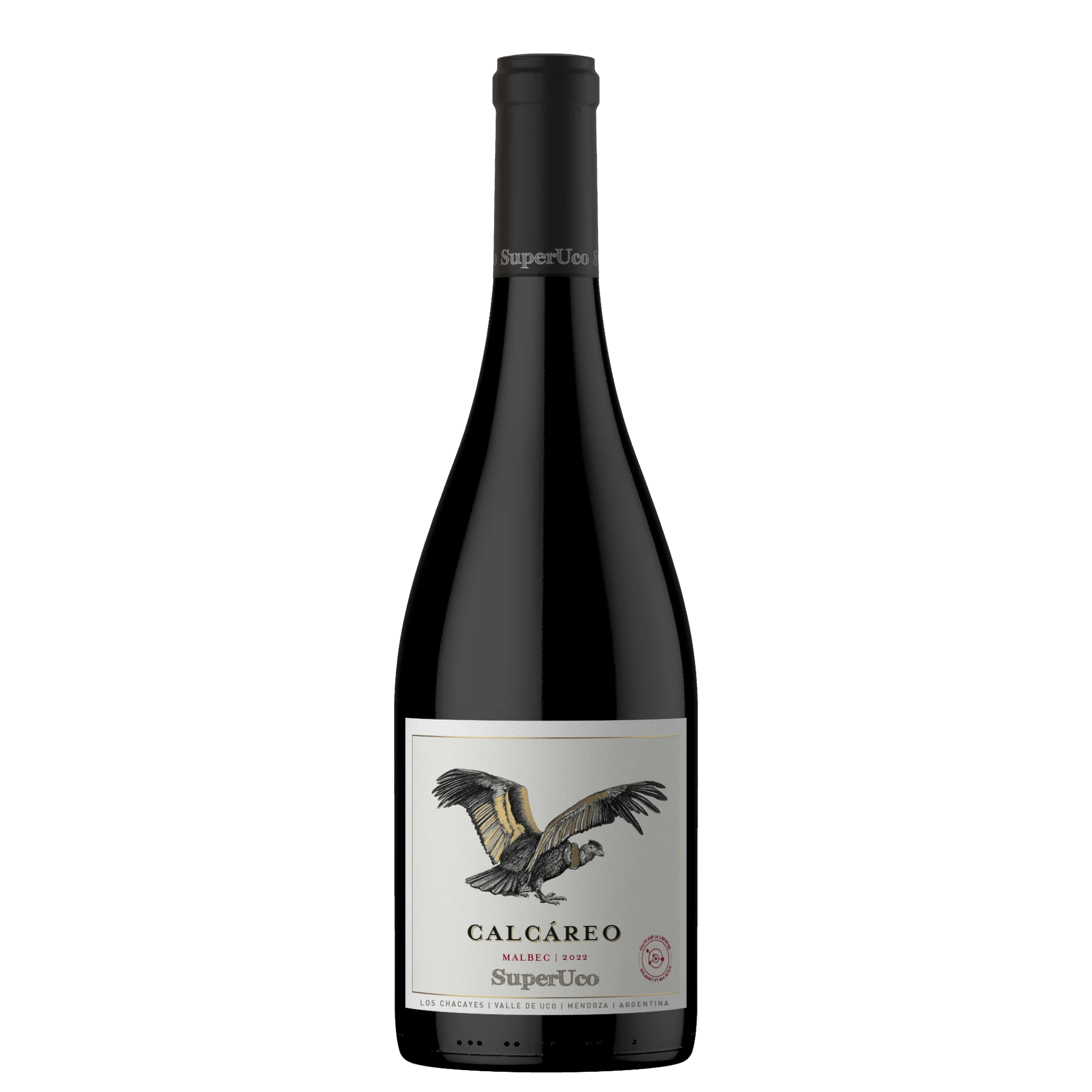 CALCÁREO Malbec - vino tinto argentino- Bodega Superuco