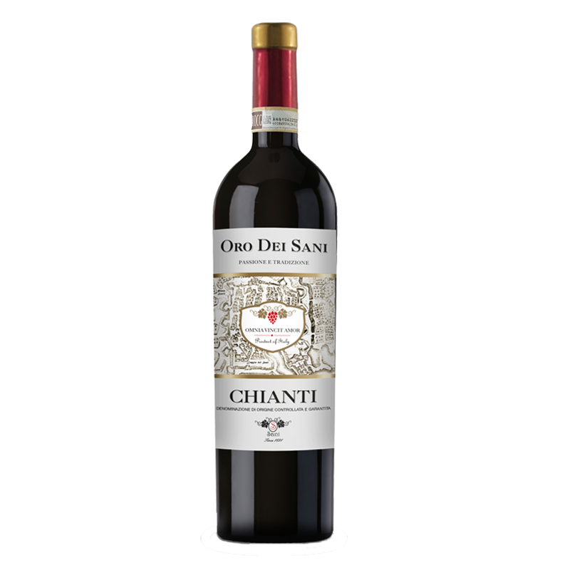 CHIANTI - Oro dei Sani Chianti DOCG - vino tinto italiano
