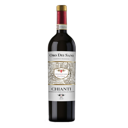 CHIANTI - Oro dei Sani Chianti DOCG - vino tinto italiano