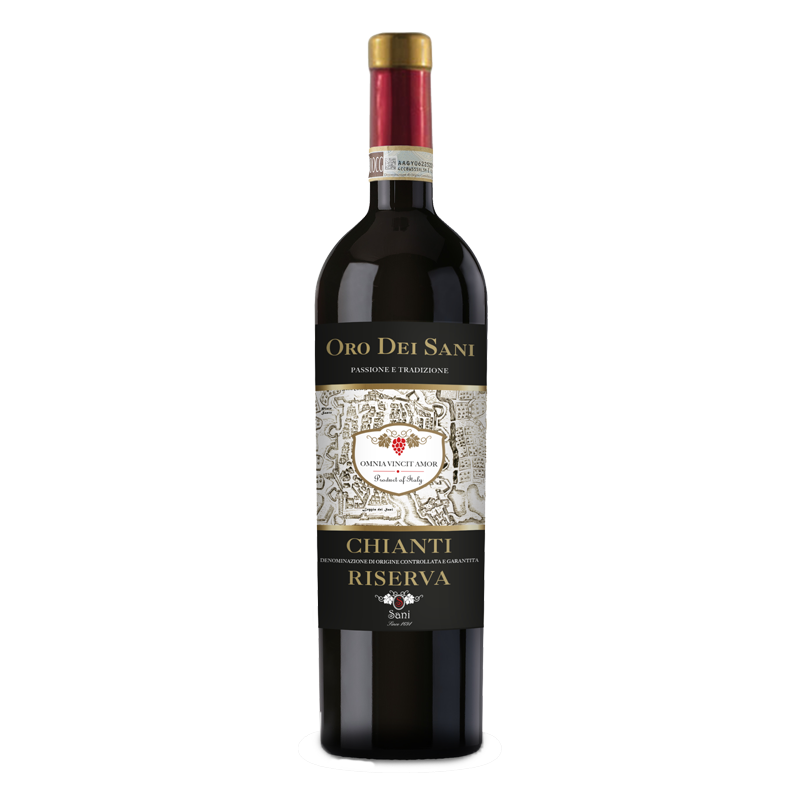 CHIANTI RISERVA DOCG - Oro Dei Sani - Vino tinto italiano