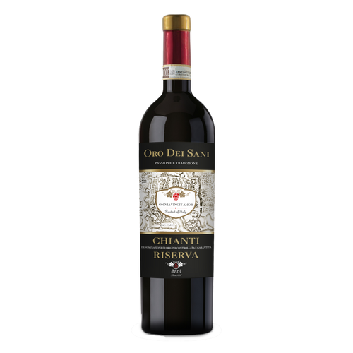 CHIANTI RISERVA DOCG - Oro Dei Sani - Vino tinto italiano