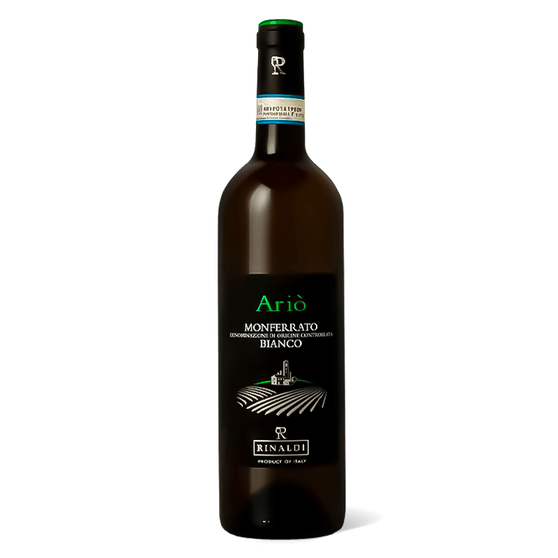 RINALDI - Ario’ – Monferrato Bianco DOC - VIno blanco italiano