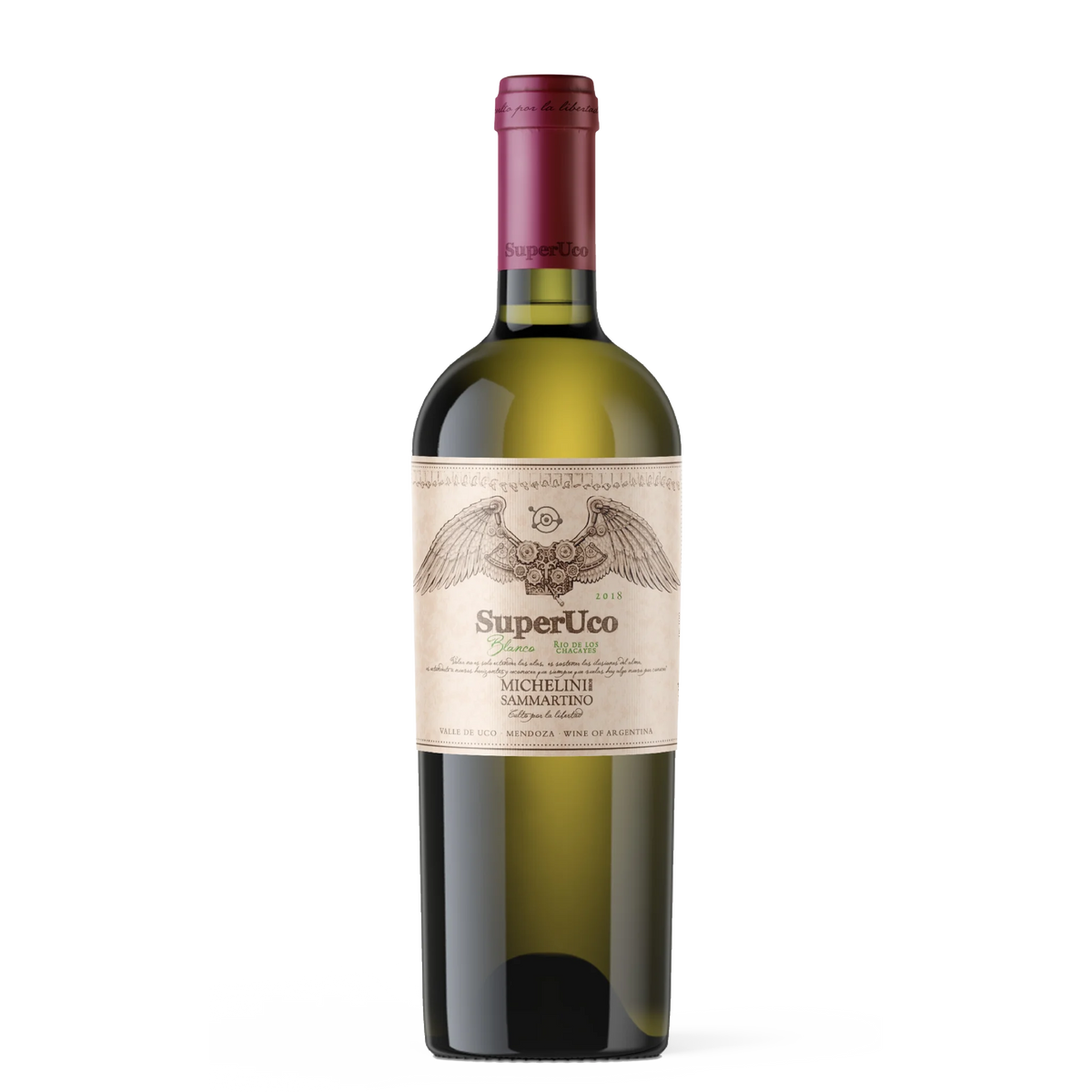 SUPERUCO Chacayes blanco - vino blanco argentino