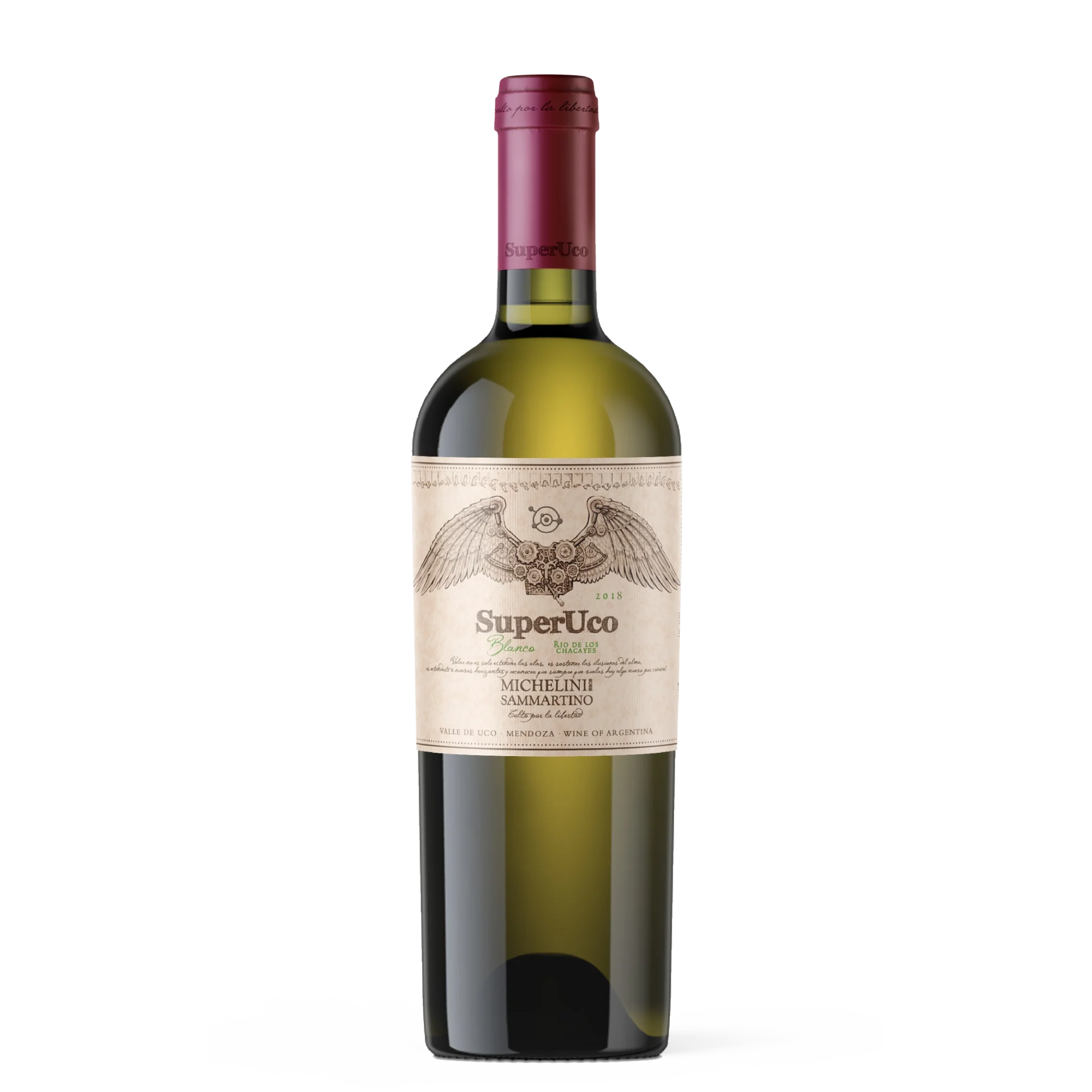 SUPERUCO Chacayes blanco - vino blanco argentino