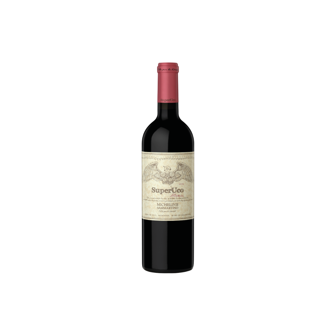 SUPERUCO Altamira 2021 - vino tinto argentino de alta gama