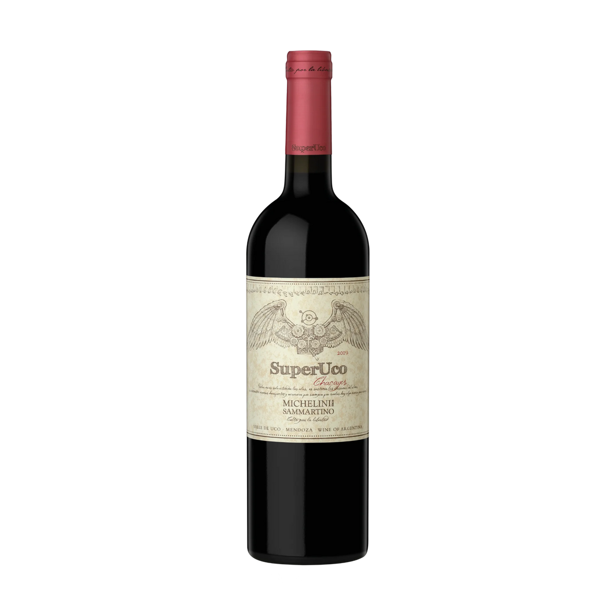 SUPERUCO Chacayes - vino tinto argentino