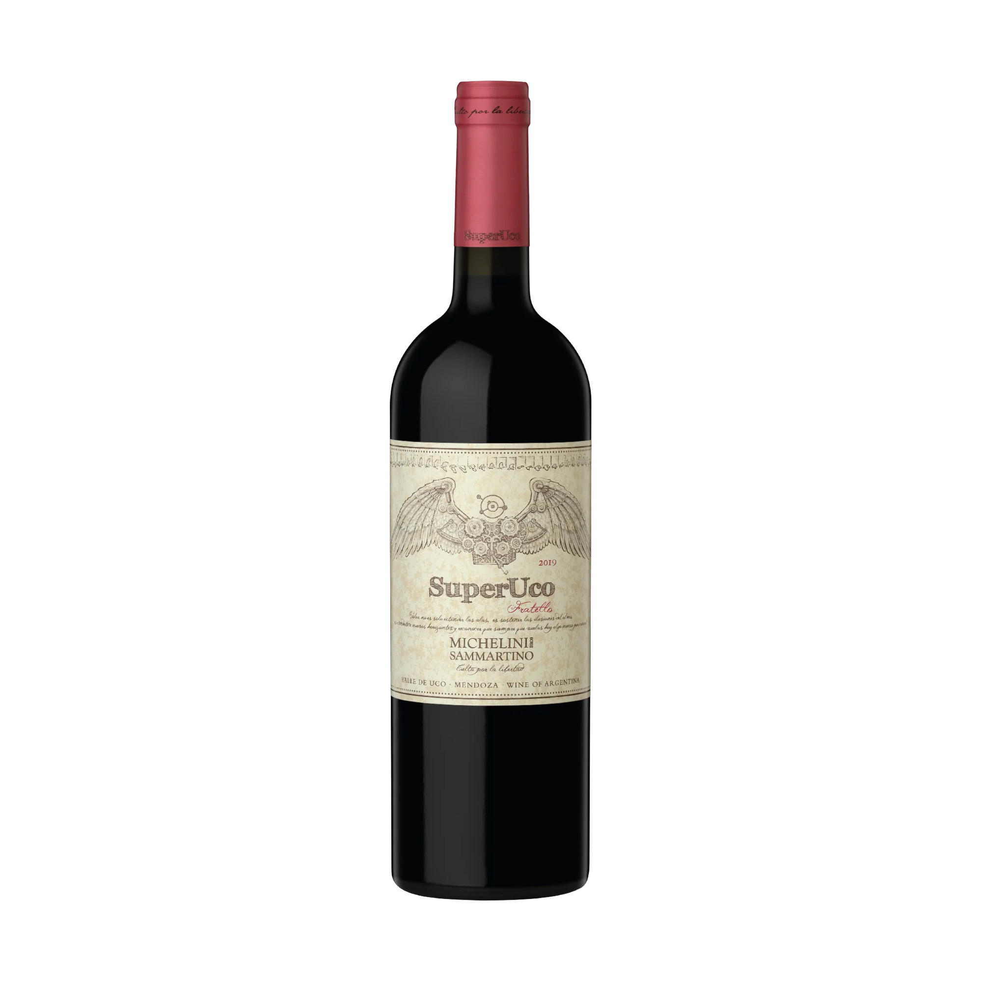 SUPERUCO Fratello - vino tinto argentino