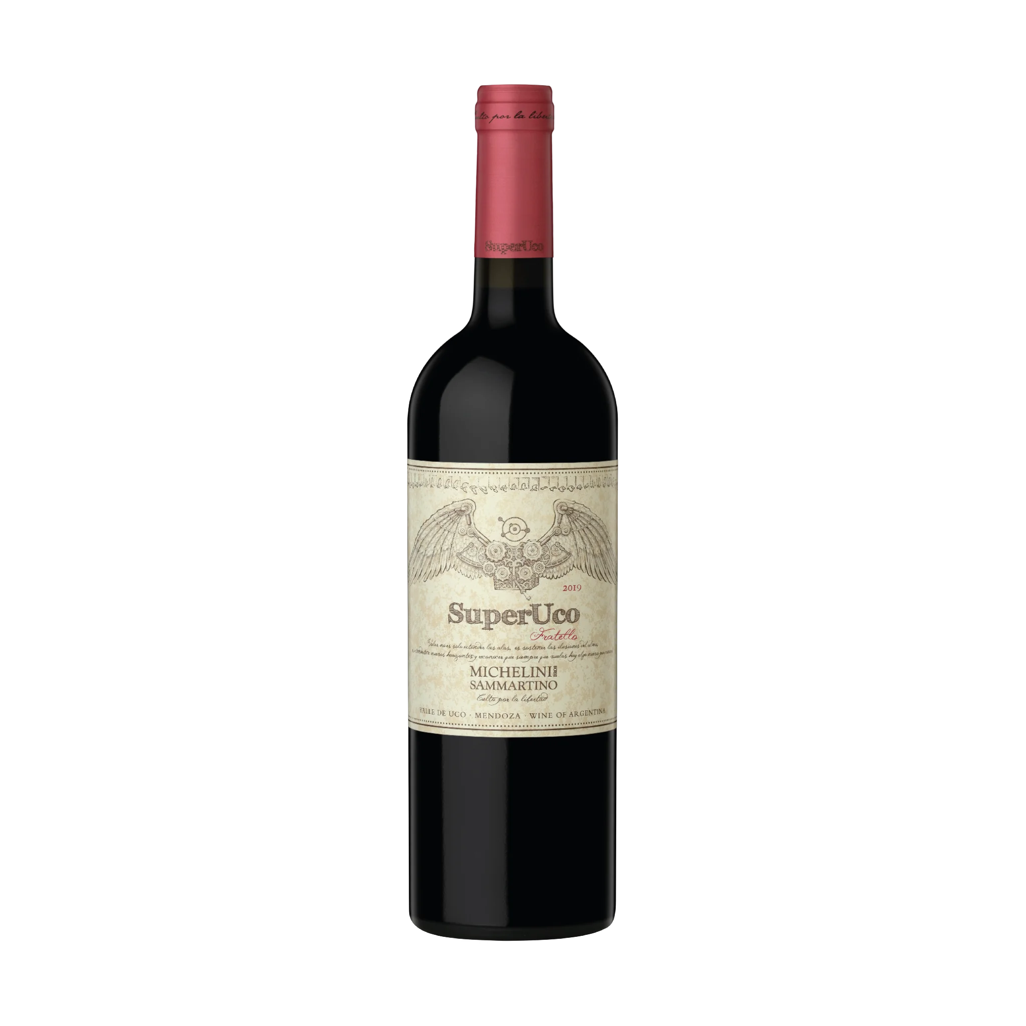 SUPERUCO Fratello - vino tinto argentino